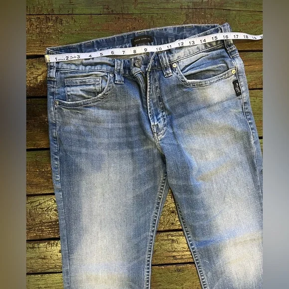 Men’s Silver Jean Co. straight. Size: 34x32 - Picture 4 of 4